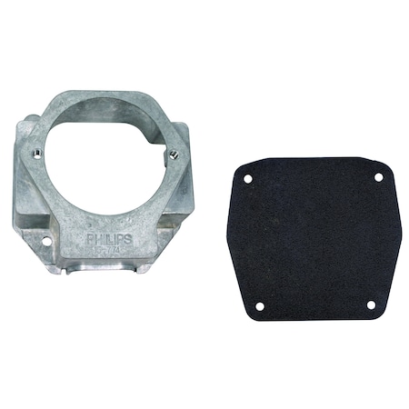 Phillips Nose Box Kit, Elect Connector, Zinc Die-Cast 15-775
